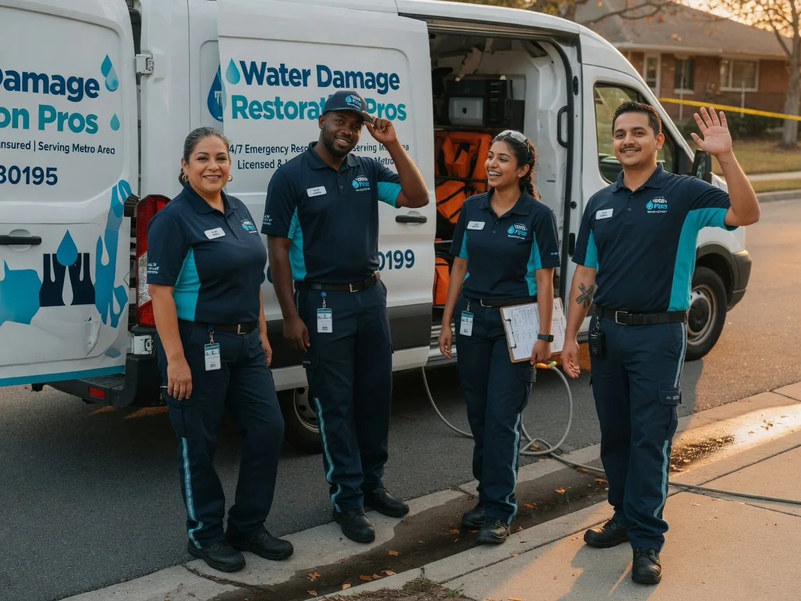 Water Damage Restoration company in Plainfield, IN